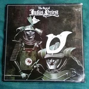 THE BEST OF JUDAS PRIEST LP